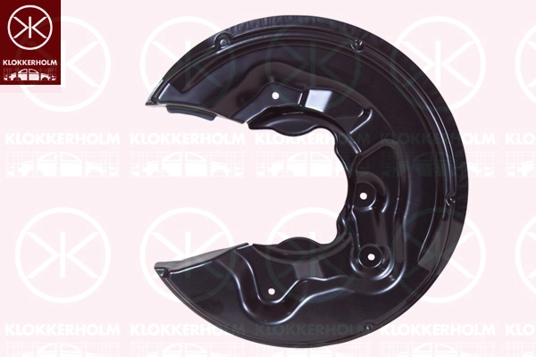 Splash Guard, brake disc 9547874