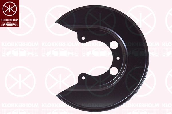 Splash Guard, brake disc 9523870