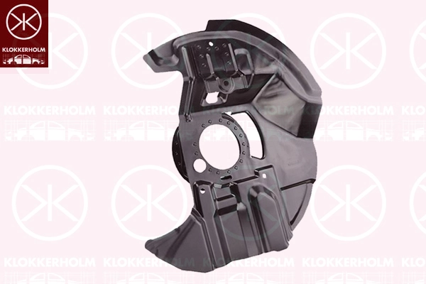 Splash Guard, brake disc 0061375