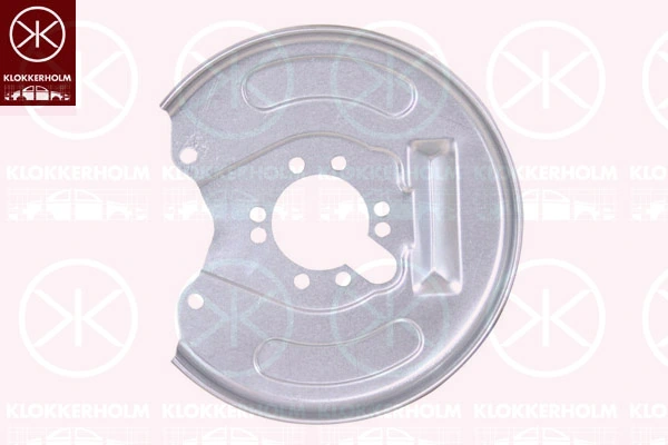 Splash Guard, brake disc 9008877