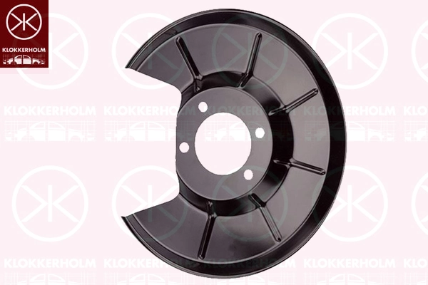 Splash Guard, brake disc 2556877