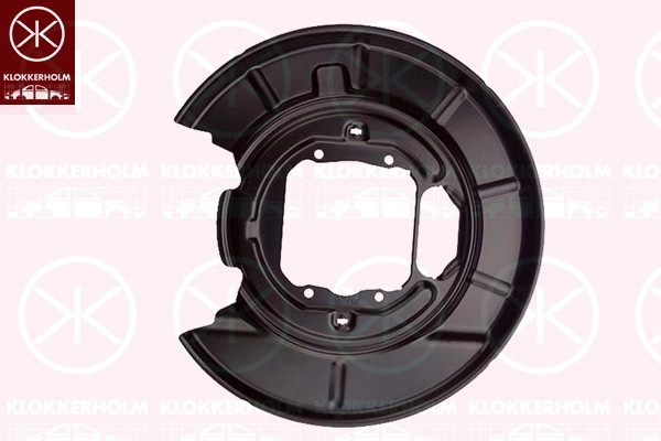 Splash Guard, brake disc 0065878