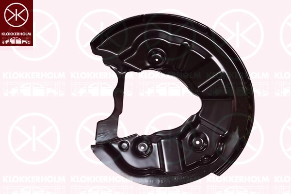 Splash Guard, brake disc 6614875