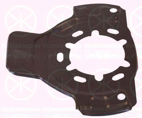 Splash Guard, brake disc 5051379