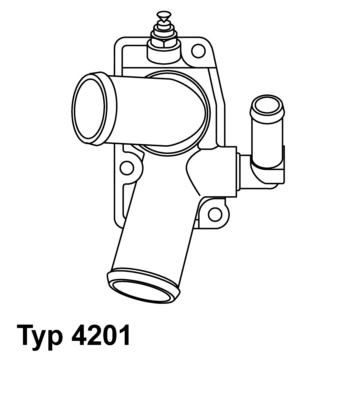 Thermostat, coolant 4201.92D