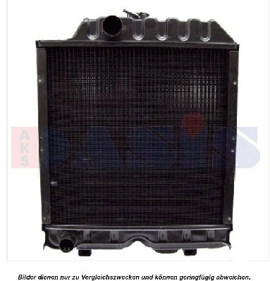 Radiator, engine cooling 440087N