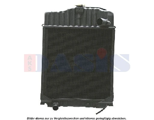 Radiator, engine cooling 440156N