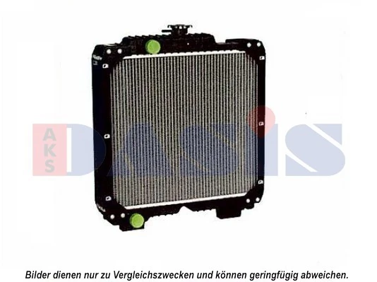 Radiator, engine cooling 440625N