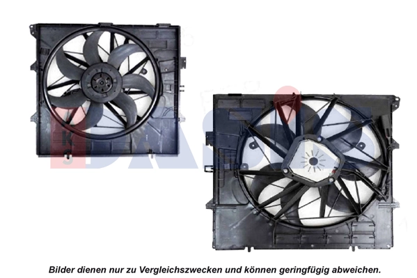 Fan, engine cooling 058091N