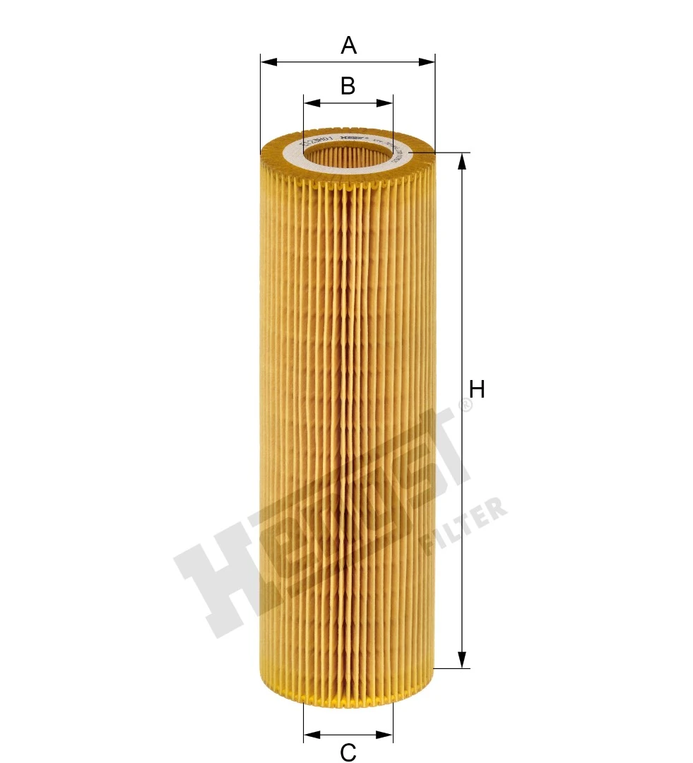 Oil Filter E123H01 D194