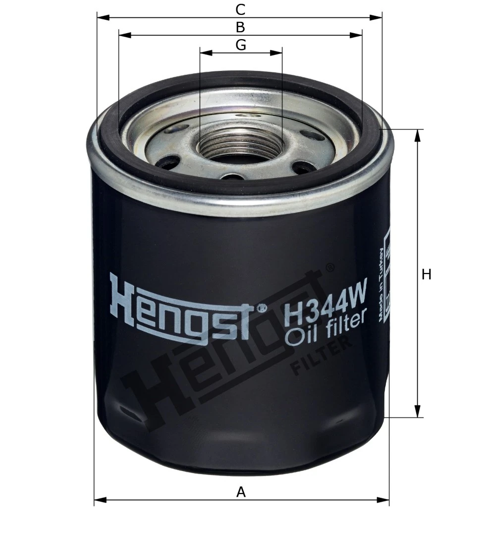Oil Filter H344W