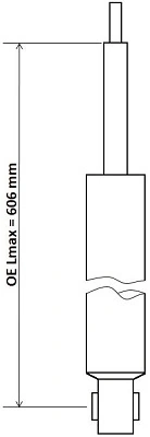 Shock Absorber Excel-G 343833