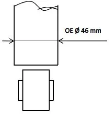 Shock Absorber Excel-G 3410135