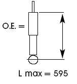Shock Absorber Excel-G 343313