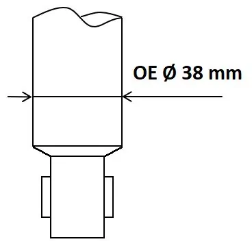 KYB 3430076 Shock Absorber