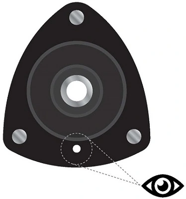 Ремкомплект, опора стойки амортизатора Suspension Mounting Kit SM5472
