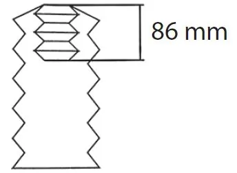 Dust Cover Kit, shock absorber Protection Kit 910260