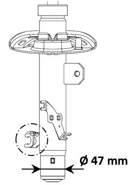 Shock Absorber Excel-G 3338003