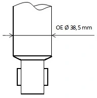 Shock Absorber Excel-G 343827