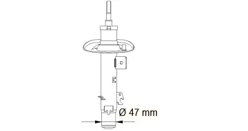 Shock Absorber Excel-G 339710