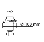 Shock Absorber Excel-G 341186