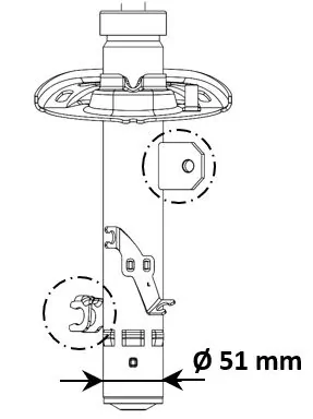 Shock Absorber Excel-G 3338004
