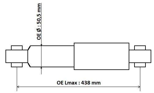 Shock Absorber Excel-G 345701