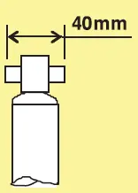 Shock Absorber Gas A Just 553337