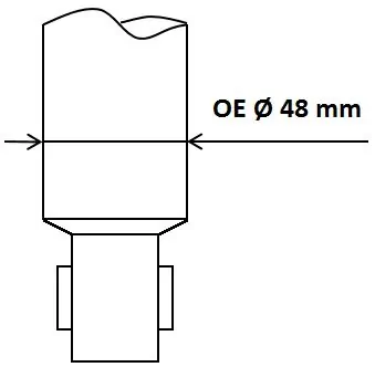 Shock Absorber Excel-G 349122