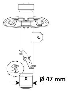 Shock Absorber Excel-G 3338013