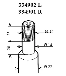KYB 334902 Shock Absorber