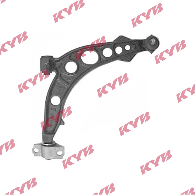 Control/Trailing Arm, wheel suspension KSC4019