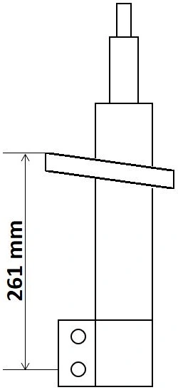 Shock Absorber Excel-G 338759