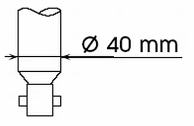 Shock Absorber Gas A Just 551810