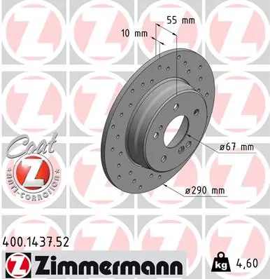Brake Disc SPORT BRAKE DISC Z 400.1437.52