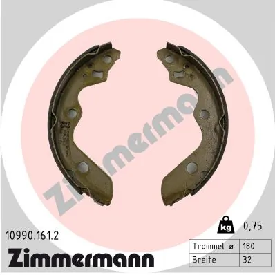 Brake Shoe Set 10990.161.2
