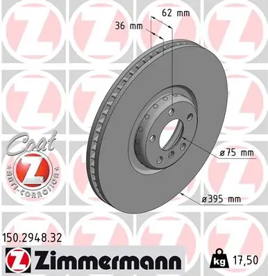 Brake Disc FORMULA F 150.2948.32