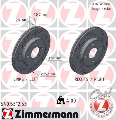 ZIMMERMANN Cincin rem 540531253
