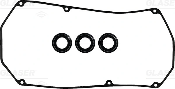 Gasket Set, cylinder head cover V37980-00