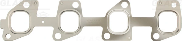 Gasket, exhaust manifold X82351-01
