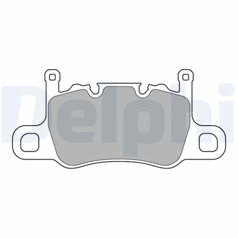 Brake Pad Set, disc brake LP3585