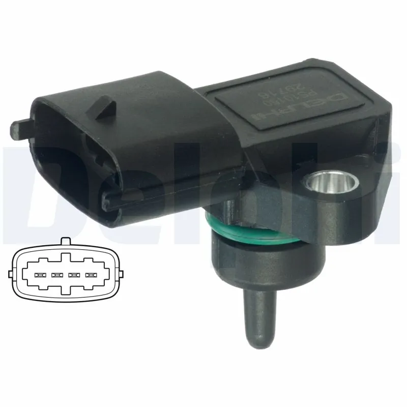 Sensor, boost pressure PS10150