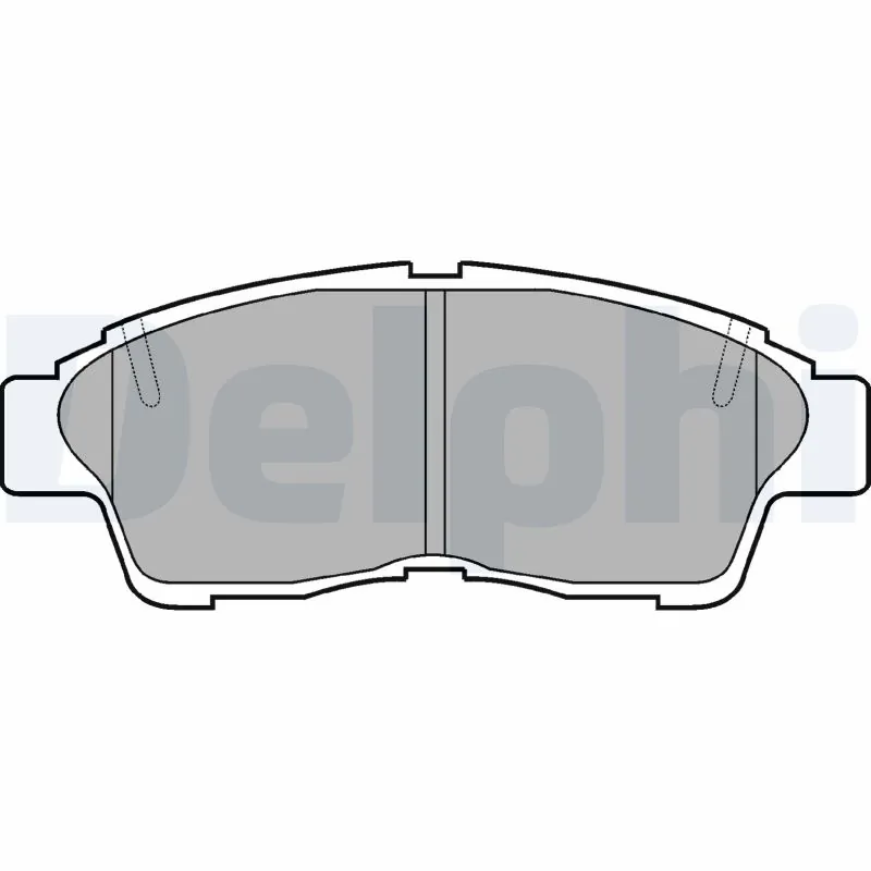 Brake Pad Set, disc brake LP789