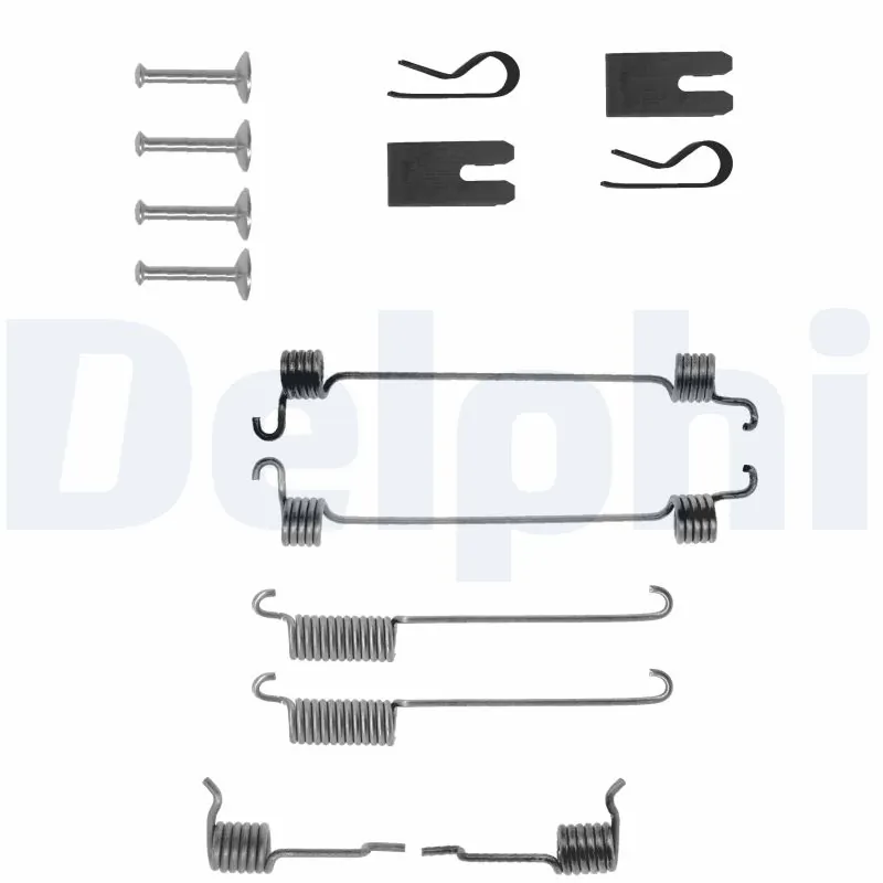 Accessory Kit, brake shoes LY1256