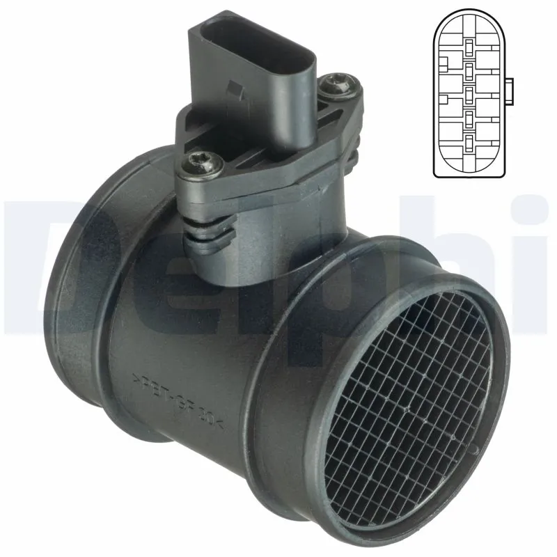 Mass Air Flow Sensor AF10409-12B1