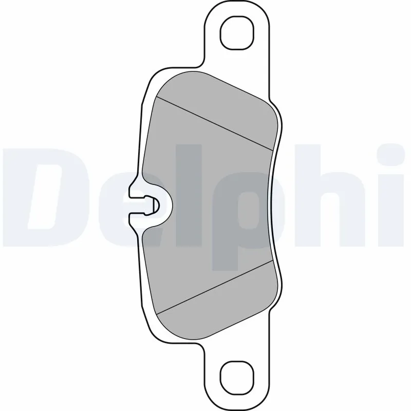 Brake Pad Set, disc brake LP2237