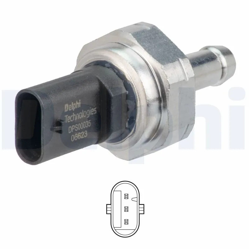 Sensor, exhaust pressure DPS00035-12B1
