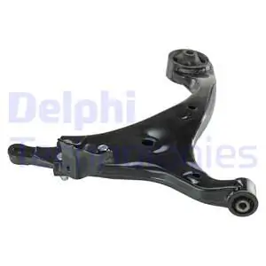 Control/Trailing Arm, wheel suspension TC3781