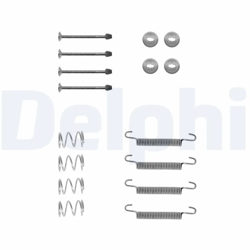Accessory Kit, parking brake shoes LY1135
