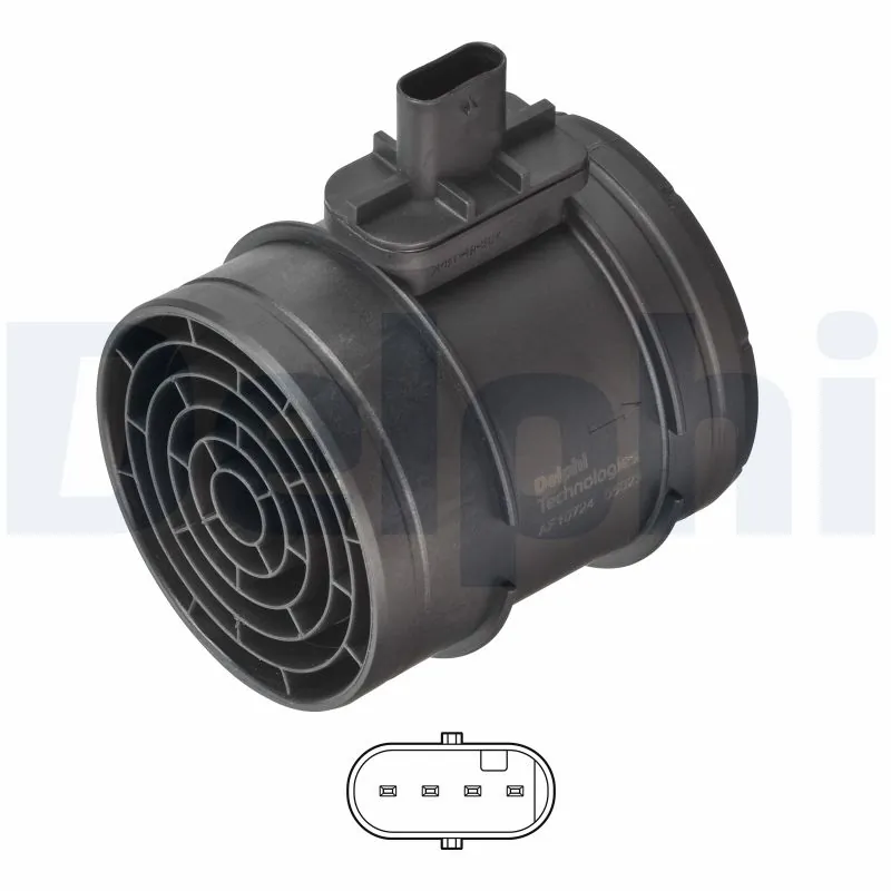 Mass Air Flow Sensor AF10724-12B1